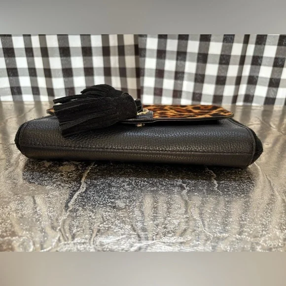 Kate Spade Leopard Calf-Hair Shoulder Bag/Crossbody - Picture 5 of 8